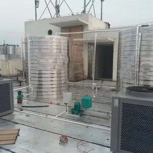 为什么空气源热泵两联供比传统的中央空调更受欢迎