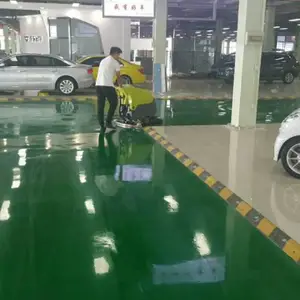 四川电动手推式洗地机成都大型工厂全自动洗地机 四川电动洗地机 四川手推式洗地机 四川地下车库洗地机