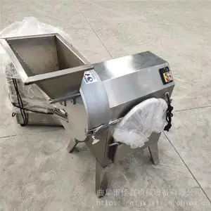 佳鑫食堂切菜机 杏鲍菇切丁机价格