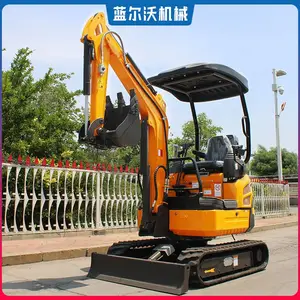 16小微挖 工程小型履带勾机 无尾先导小型挖掘机 犀牛微挖价格表