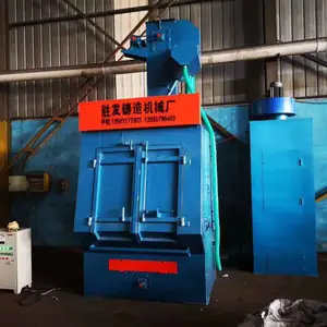 现货供应履带式抛丸打砂机厂家直销可以定制胜发机械