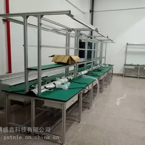 铝型材防静电工作台定制加工_铝型材工作台报价