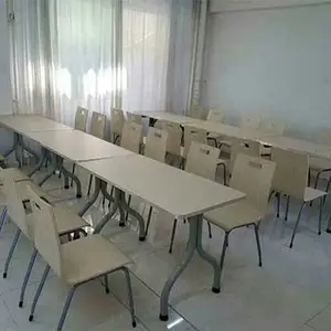 连体的快餐桌椅批发有哪些-连体的快餐桌椅批发-天力快餐桌椅