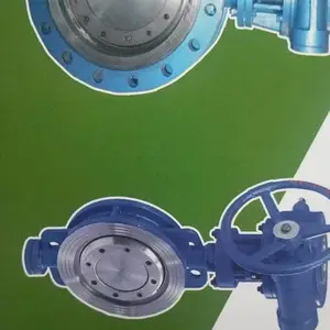 铸钢法兰蝶阀