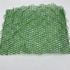 现货三维植被网 河道园林绿化植草固土指导施工 可做多规格三维植被网