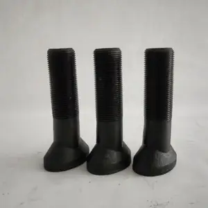 直销8.8级鹅蛋丝扇面螺栓球磨机专用螺栓厂家供应大批量现货