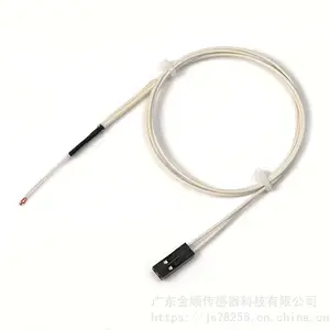 3D打印机温度传感器100k3950 NTC温度探头 广东金顺传感器生产厂家