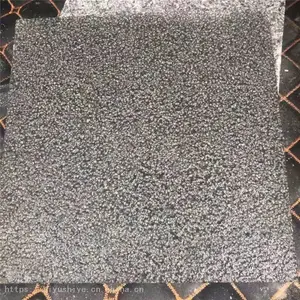 芝麻黑石材小方块销售 芝麻黑路边石