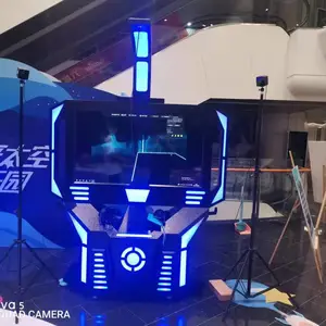 济南大型VR设备出租 VR赛车 VR飞行器 VR天地行 VR暗黑战车租赁