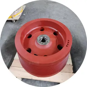 混凝土搅拌机减速机皮带轮 B型双槽皮带轮 离合器皮带轮