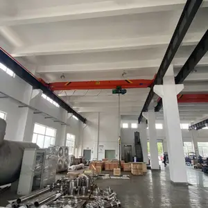 厂家定制LDA型10吨单梁航车 河南矿山A3级车间用10顿欧式双梁航吊