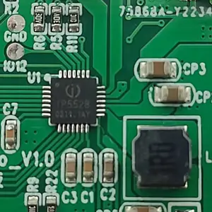 IP5528:集成 MCU 的 1A 充电 400mA 放电的 TWS 耳机充电仓管理 SOC 支持