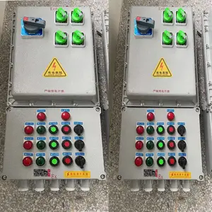 ���������� BXK-K�ܿ���100A/10·/BT4/�����ȼ�F2/IP65 ����ֲ���
