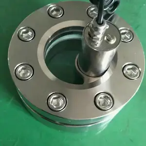 不锈钢带灯视镜 304不锈钢法兰视镜带灯