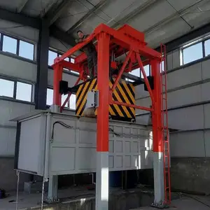 乡镇 8立方三缸四柱垃圾压实机 垃圾垂直压缩***站 垃圾收集周转设备