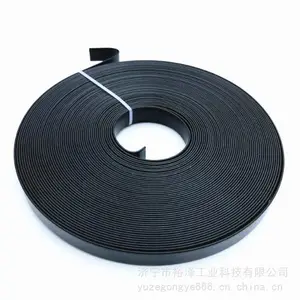 304包塑不锈钢扎带船用打包带电缆杆抱箍扎带卡扣PVC绝缘金属扎带
