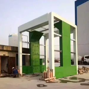建筑工地摇摆式洗车机 龙门式洗车机 全自动固定式洗车机