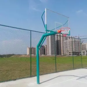 重庆篮球架,地埋式篮球架,圆管篮球架,方管篮球架