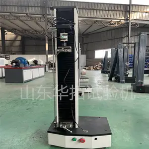 山东华拓 编织袋手提塑料袋拉力试验机 抗拉强度测试机