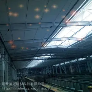 工业厂房用KST屋面板_神冠防火抗冲击KST墙板_河北邯郸KST屋面板