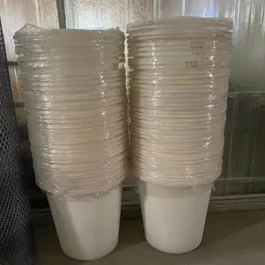 200L 抱箍桶200升腌菜桶200公斤大口咸鸭蛋塑料桶1吨食品塑料罐