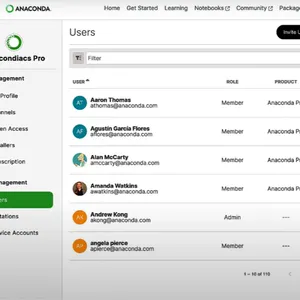Anaconda Pro ���ݿ��� ���ɿ������� �������� ������ ��Ŀ����