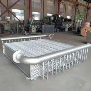 玻璃釜专用钢铝复合翅片式冷却器SZL型厂家报价
