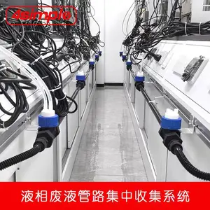 4simple厂家 实验室管道式废液集中收集系统