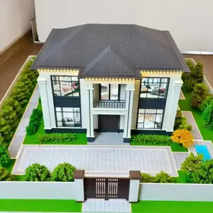 防滑加厚底座沙盘展会乡村建房项目展示沙盘