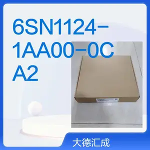 供应西门子6SN1124-1AA00-0CA2 单轴功率模块