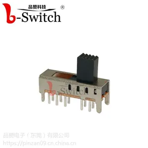 直柄拨动开关 11.1×6.2×5.5mm拨动开关SS-22E11