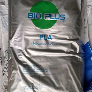 供应外卖盒 餐具用PLA原料 可降解塑料聚乳酸树脂 注塑级