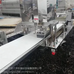 出售二手苏州百城机械HM688型包子馒头生产线包子机馒头机