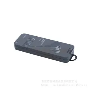 网红方形耳机铁盒***耳机铁盒马口铁耳机盒 定制电子产品包装罐