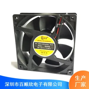 ��Ӧ������ɢ�ȷ��� 24v12v12038ֱ������