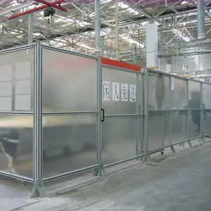 铝型材厂家直供科尔福机器人围栏 工厂车间护栏 工业防护栏 设备围栏