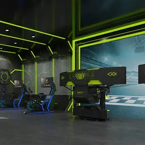 VRSTARSPACEvr赛车模拟器模拟驾驶体验设备VR体验馆商用