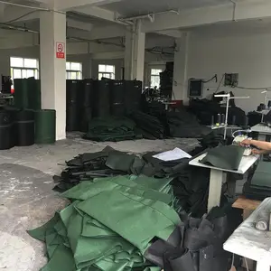 荒山加固土工袋 防汛袋 阳泉护坡绿化生态袋 绿色长丝生态袋现货