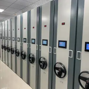 智能档案密集架办公柜移动密集资料柜文件柜