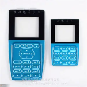 IML技术PC触摸指纹外壳
