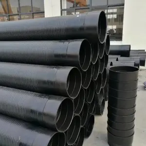 潜江石南市政管道 HDPE中空壁缠绕管