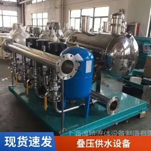 可定制 专业生产 无负压变频恒压供水设备 建筑高层供水