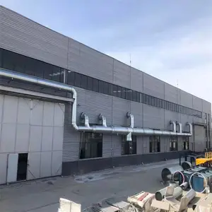 武汉通风管道加工厂 不锈钢焊接风管 找湖北伟诚机电 实体加工厂
