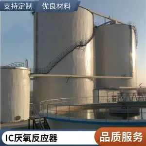 外循环厌氧反应器 养殖废水处理装置高浓度污水处理成套设备