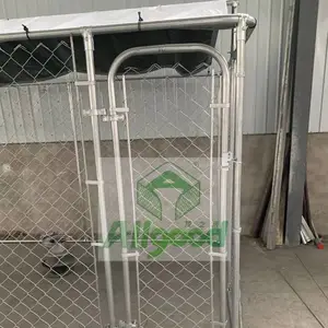 顶之选菱形网狗笼子中大型犬镀锌围网户外组装型圈狗围网室外大型钢丝网鸡狗跑笼