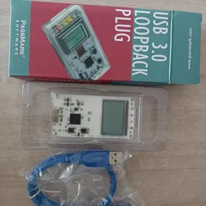 PASS MARK ������ USB 3.0 PM065 ���� ��ȫ �˿� LCD