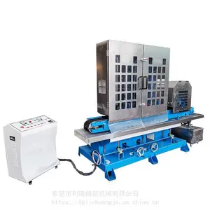 不锈钢水磨拉丝机 自动抛光机 五金件砂光机 橡胶拉丝 LC-ZL615-3S-1N
