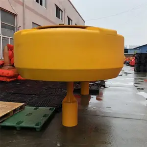 百世 水上施工助航浮标 长江航道椎体航标大型深海浮鼓