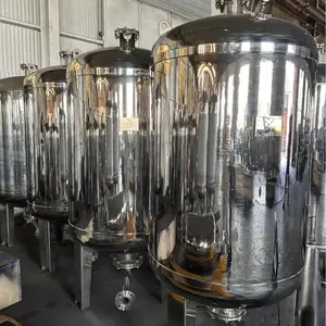 不锈钢隔膜气压罐 气压罐600-1000恒压供水增压稳压装置