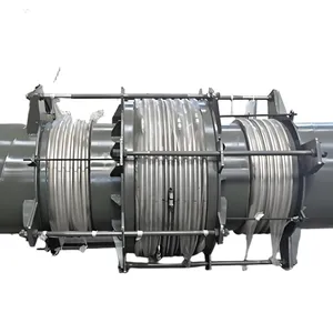 陶瓷内衬耐磨波纹补偿器 三项位移补偿 补偿量大 硬度高 寿命长